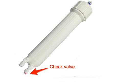 reverse osmosis check valve
