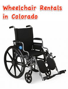 wheelchair rentals colorado