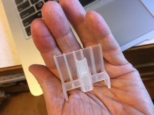 About those Weird Plastic Pieces from Inside the Front Panel of a Bosch Dishwasher
