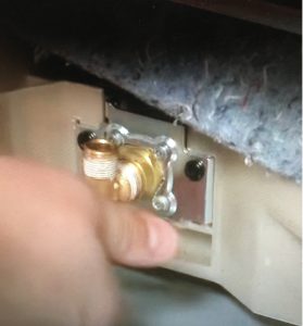 bosch dishwasher inlet water inlet valve